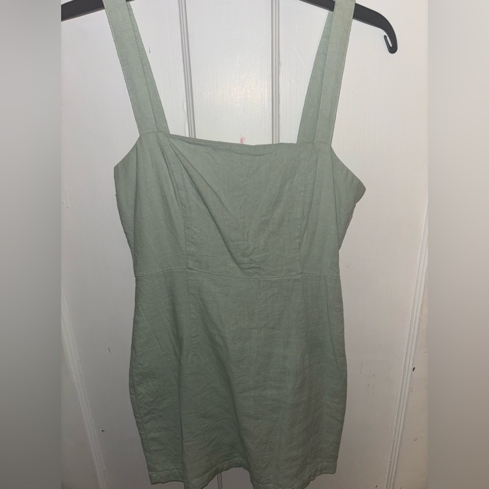 Forever 21 Light Green Dress